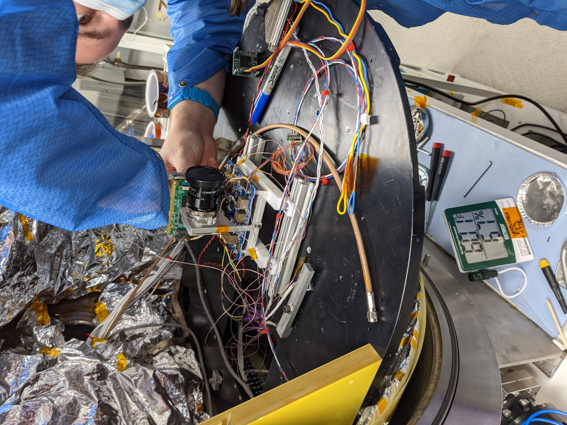 Tvac testing catsat